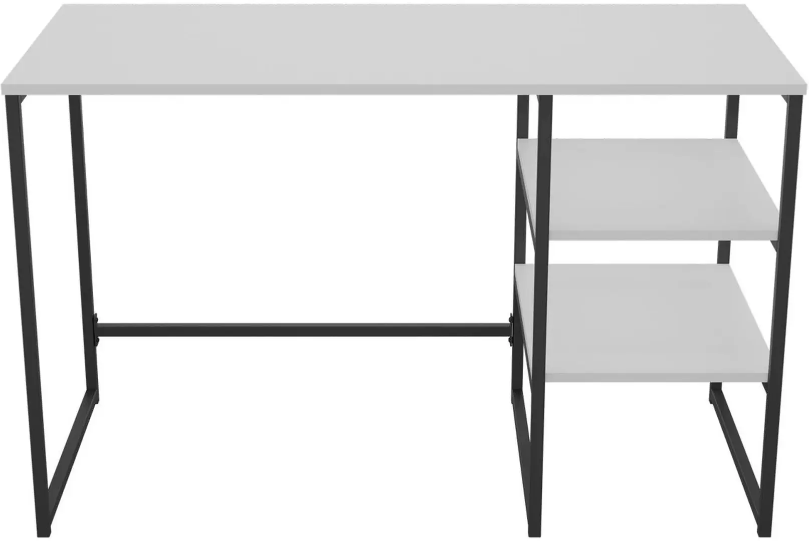Masa de birou AMF Jet JT1200 (White/Black)