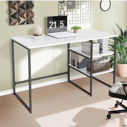 Masa de birou AMF Jet JT1200 (White/Black)