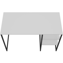 Masa de birou AMF Jet JT1200 (White/Black) Thumb