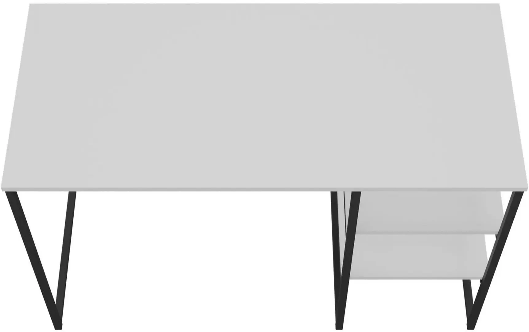 Masa de birou AMF Jet JT1200 (White/Black)