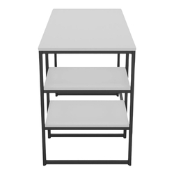 Masa de birou AMF Jet JT1200 (White/Black) Thumb