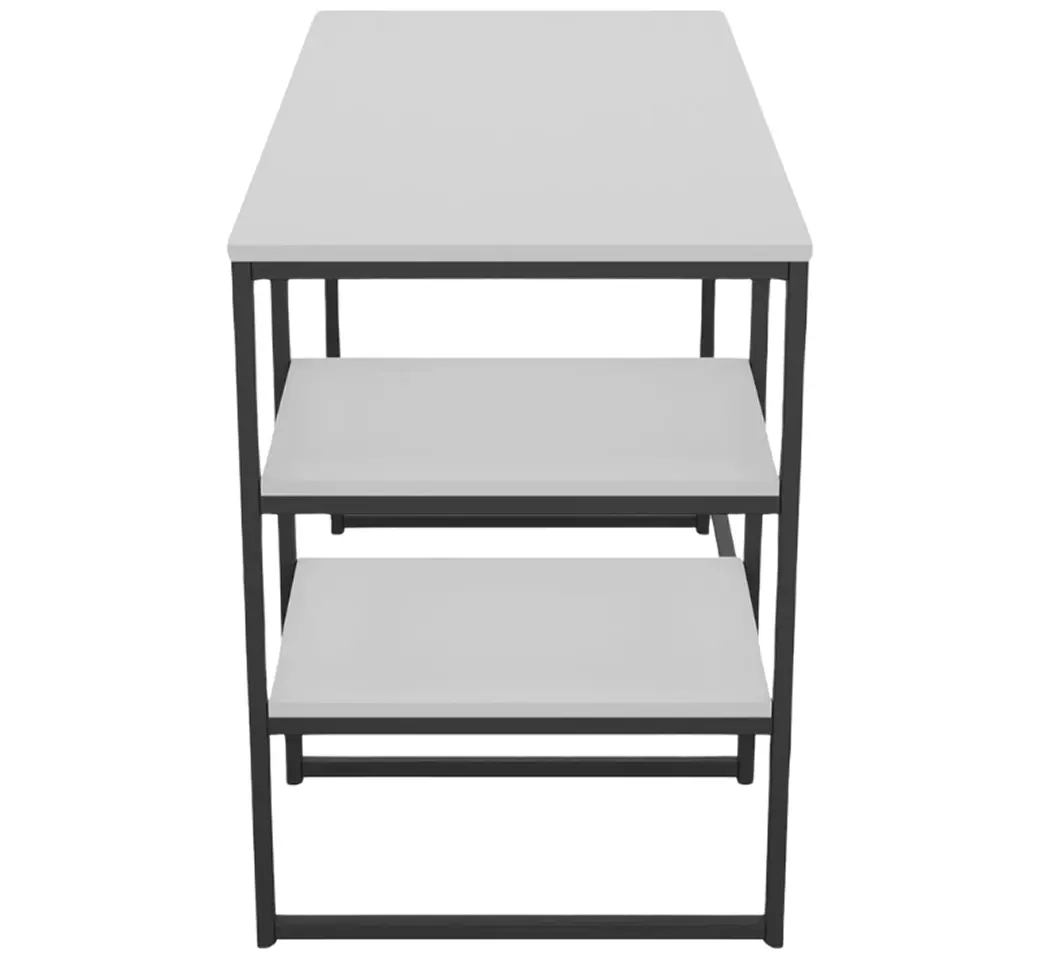 Masa de birou AMF Jet JT1200 (White/Black)