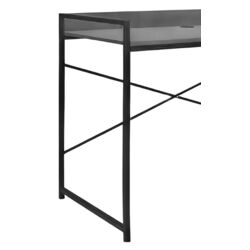 Стол письменный AMF Oxford (Black/Gray) Thumb