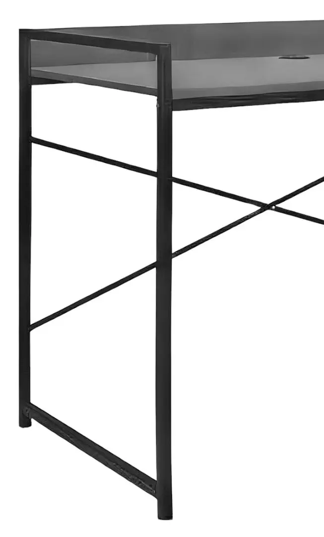 Стол письменный AMF Oxford (Black/Gray)