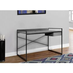 Masa pentru birou AMF Oxford (Black/Gray)