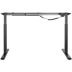 Masa de birou reglabila Blackmount BM-S03-22DB-Halifax138x67 (Wood/Black) Thumb