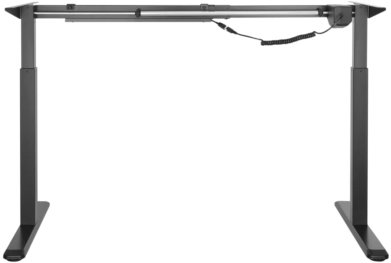 Masa de birou reglabila Blackmount BM-S03-22DB-Halifax140 (Wood/Black)