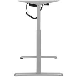 Masa de birou reglabila Blackmount BM-S03-22DG-Halifax120x2.5 (Wood/Gray) Thumb