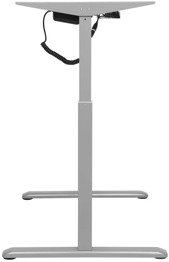 Masa de birou reglabila Blackmount BM-S03-22DG-Sherman138x67 (Wood/Gray)