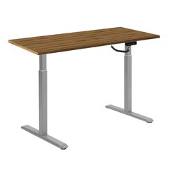 Masa de birou reglabila Blackmount BM-S03-22DG-Sherman138x67 (Wood/Gray)