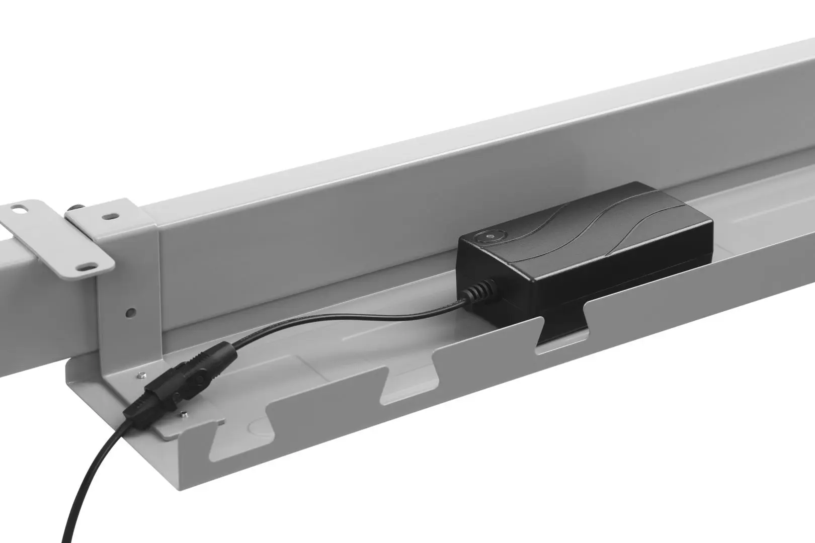 Masa de birou reglabila Blackmount BM-S03-22DG-Sherman138x67 (Wood/Gray)