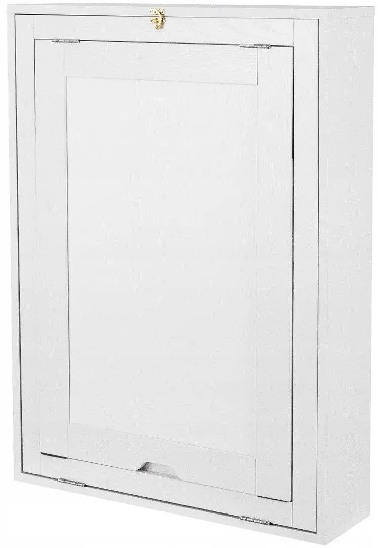 Masa birou de perete Costway CB10394WH (White)