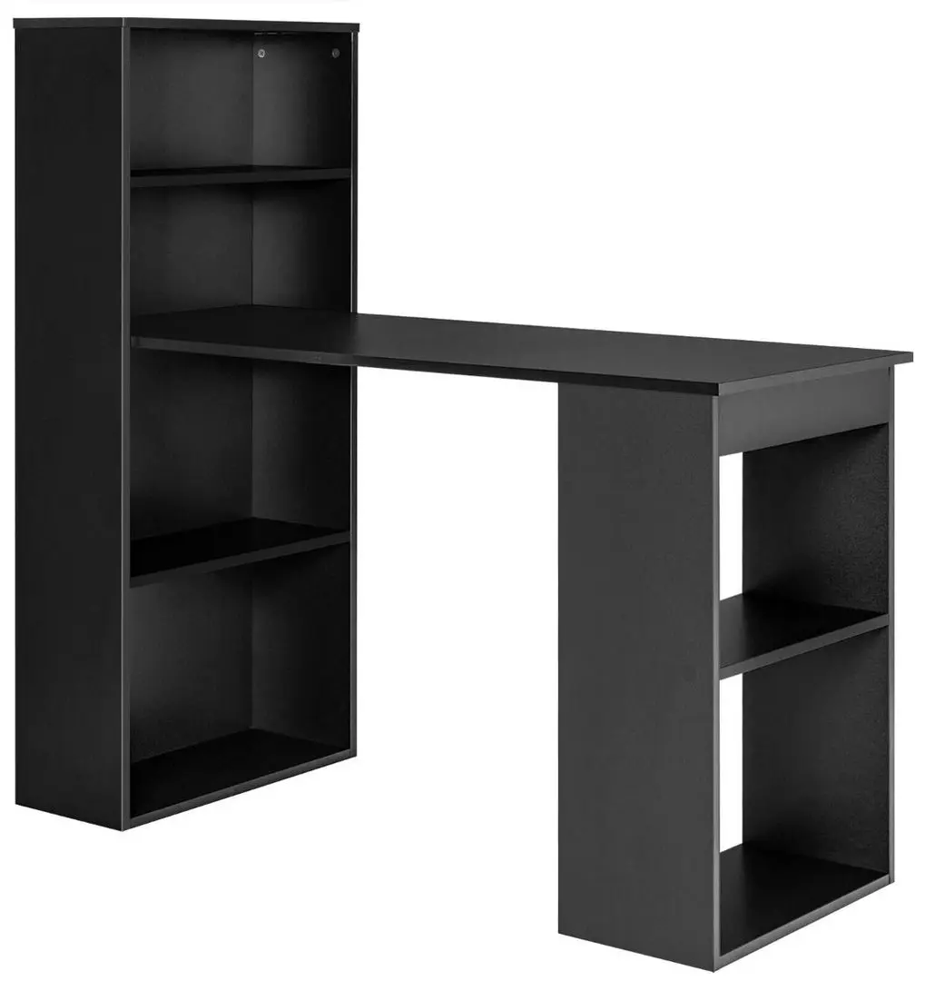 Masa de birou Costway CB10301DK (Black) - 2