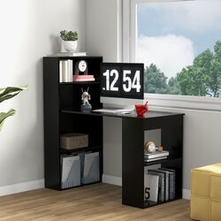 Письменный стол Costway CB10301DK (Black)