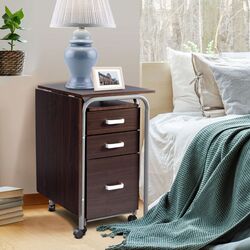 Письменный стол Costway CB10359BN (Brown) Thumb