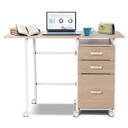 Masa de birou Costway CB10359NA (Natural) Thumb