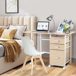 Masa de birou Costway CB10359NA (Natural) Thumb