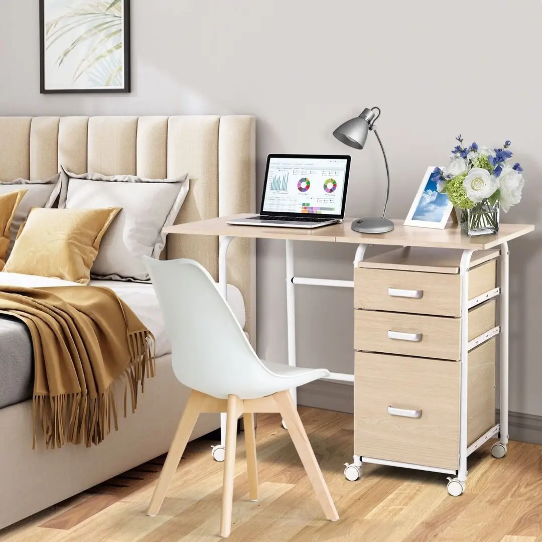 Masa de birou Costway CB10359NA (Natural)