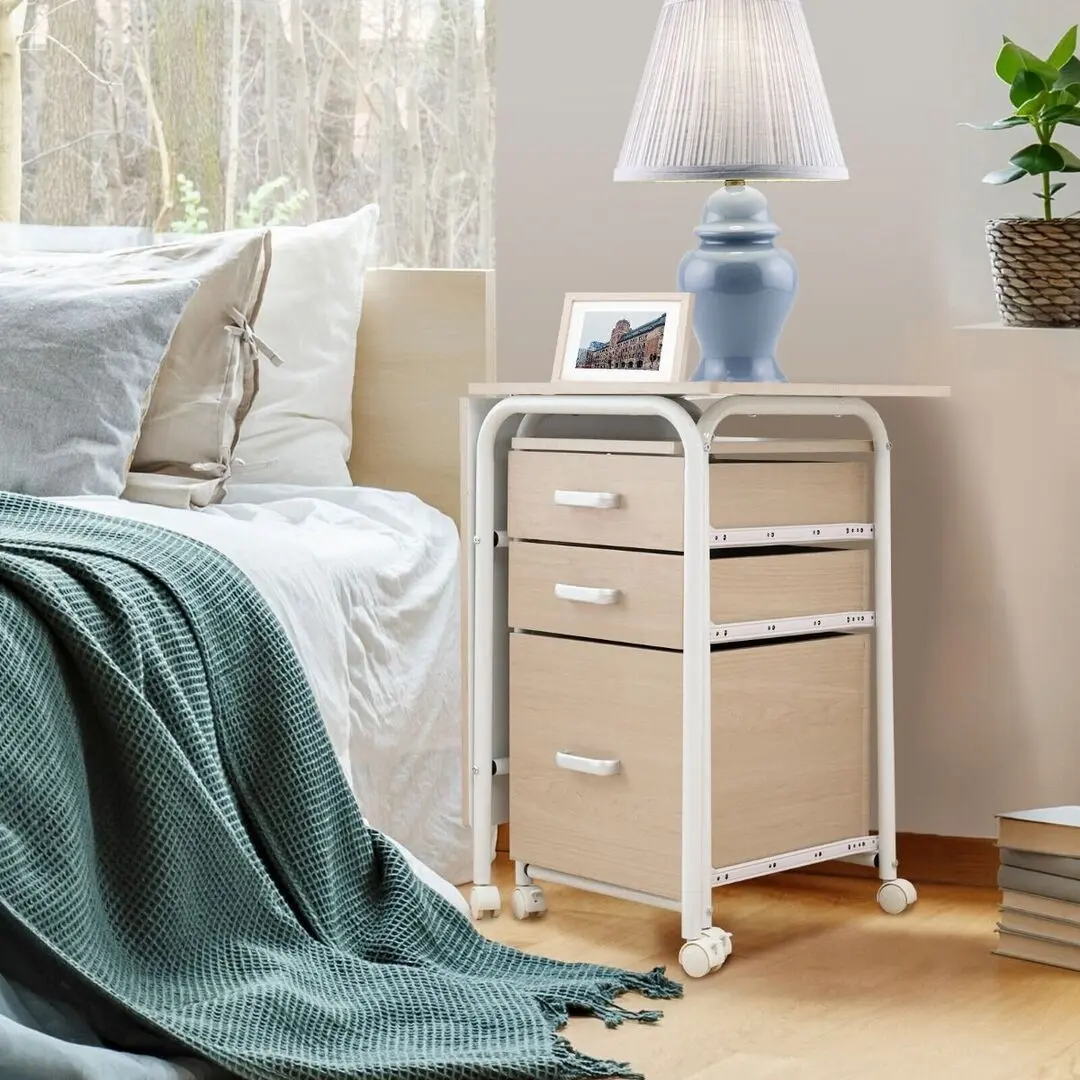 Masa de birou Costway CB10359NA (Natural)