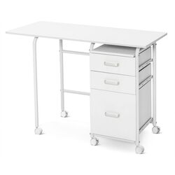 Письменный стол Costway CB10359WH (White) Thumb