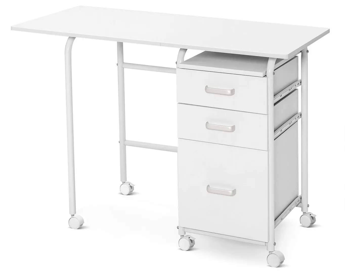 Письменный стол Costway CB10359WH (White)