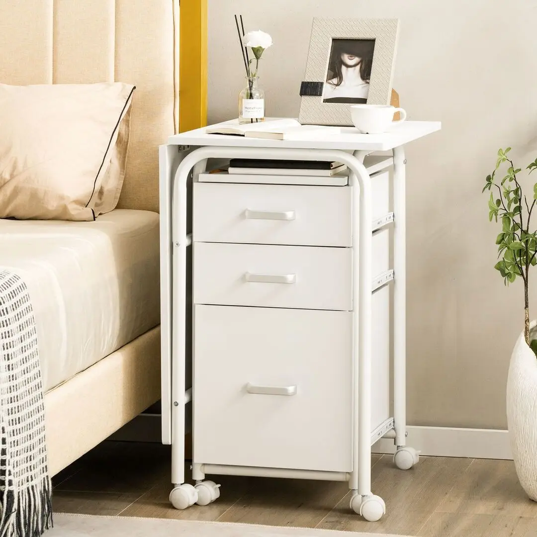 Письменный стол Costway CB10359WH (White)