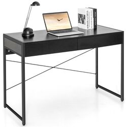 Masa de birou Costway CB10391DK (Black) Thumb