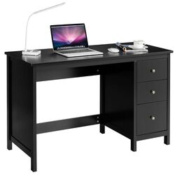 Masa de birou Costway CB10414BK (Black) Thumb