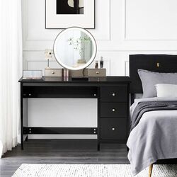 Masa de birou Costway CB10414BK (Black) Thumb