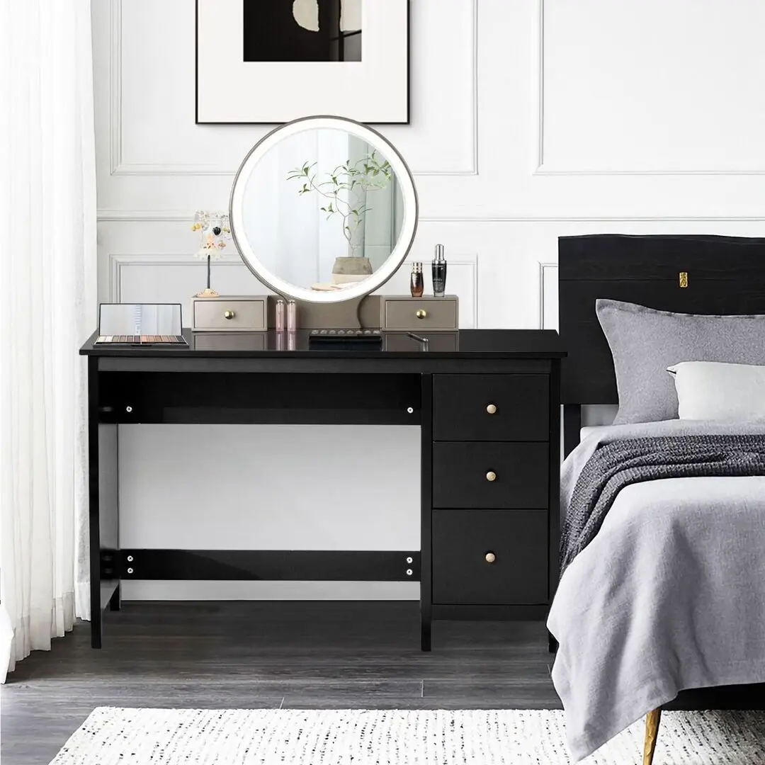 Masa de birou Costway CB10414BK (Black)