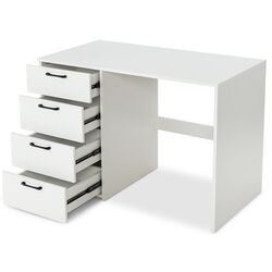 Masa de birou Costway CB10435WH (White) Thumb