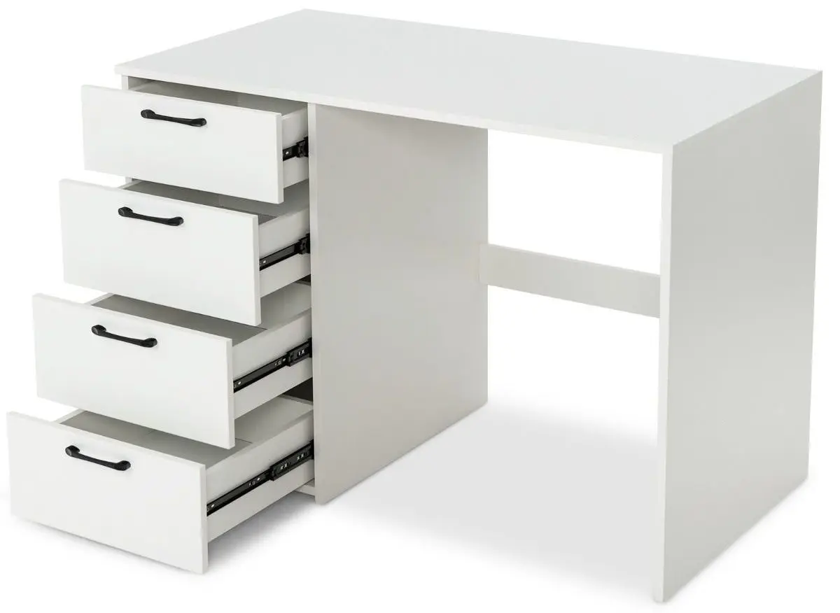 Masa de birou Costway CB10435WH (White)