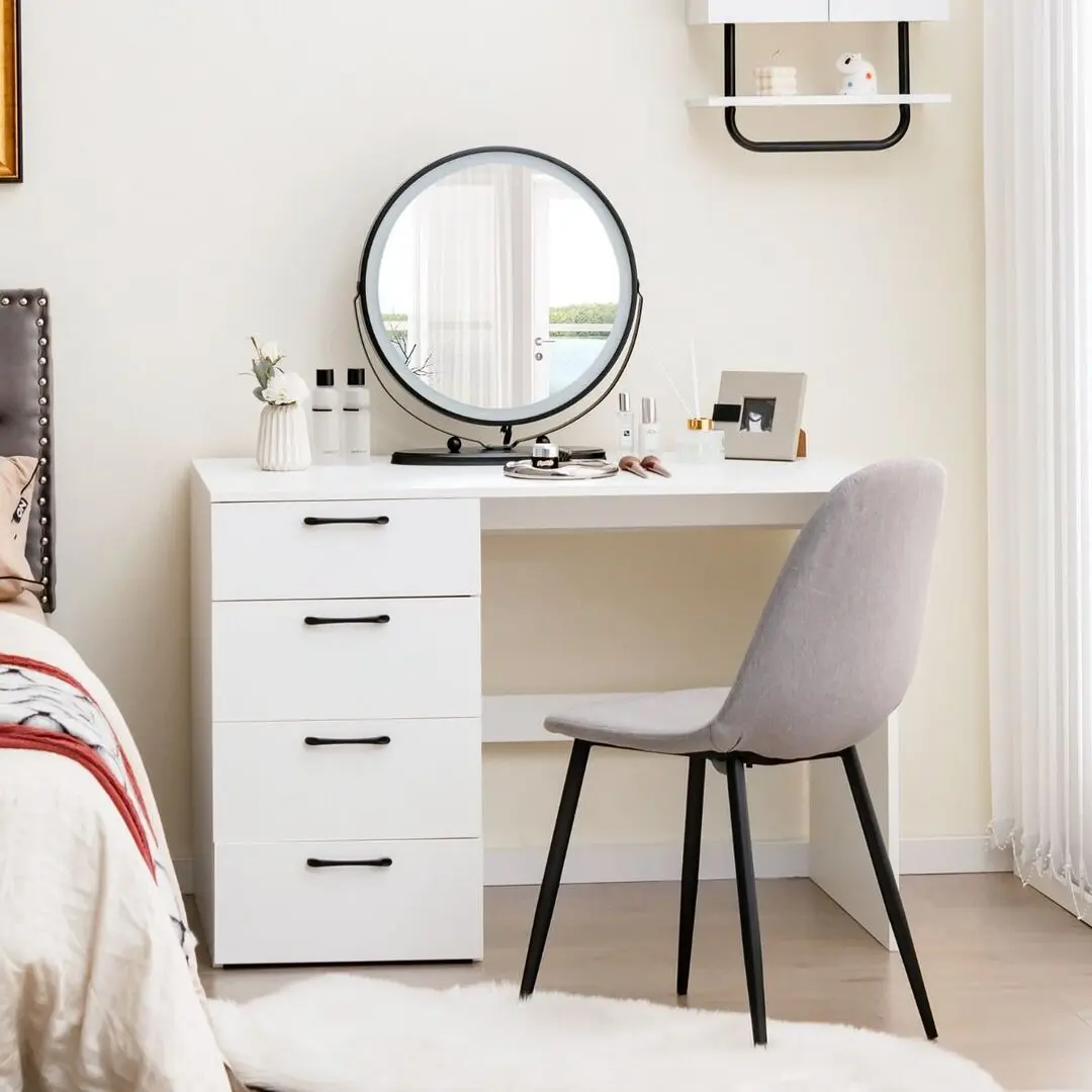 Masa de birou Costway CB10435WH (White)