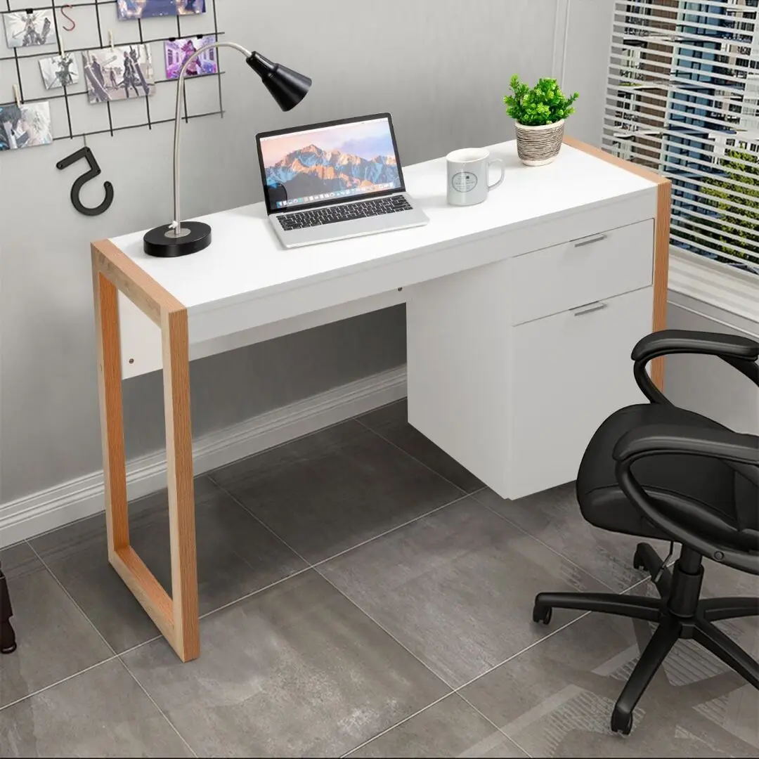 Письменный стол Costway CB10449WH (White) - 4