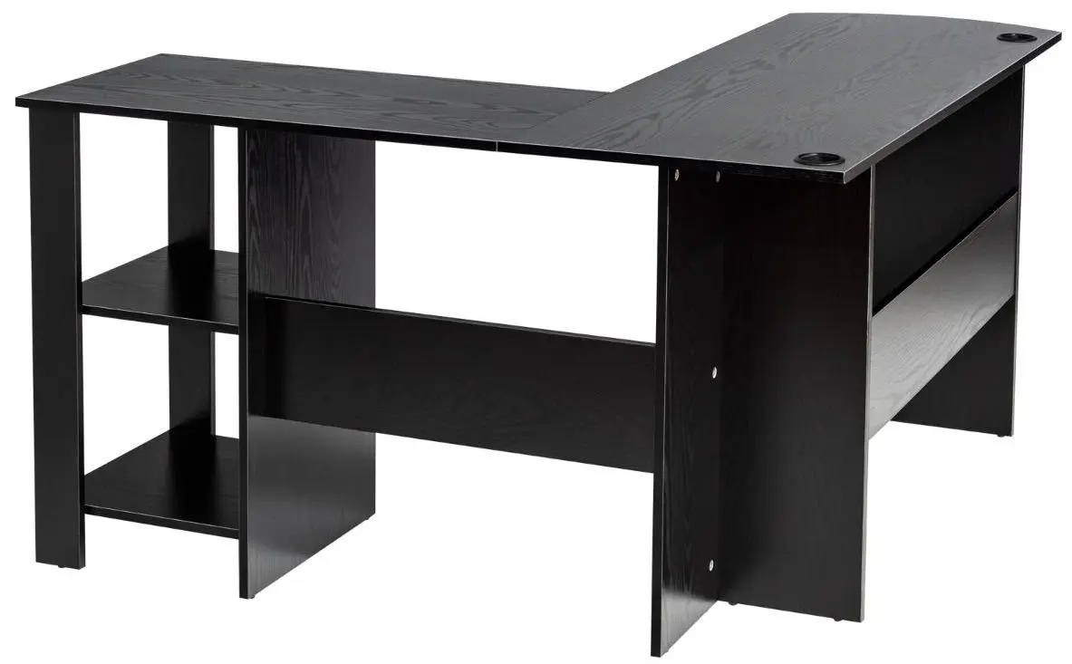 Masa de birou Costway CB10461DK (Black)