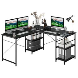 Masa de birou Costway CB10462DK (Black) Thumb