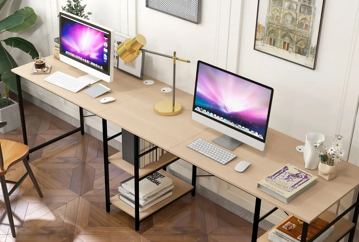 Письменный стол Costway CB10462NA (Natural)