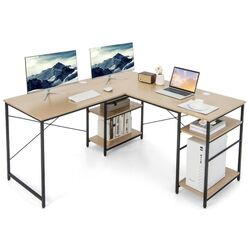 Письменный стол Costway CB10462NA (Natural) Thumb