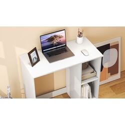 Masa de birou Costway CB10516WH (White) Thumb