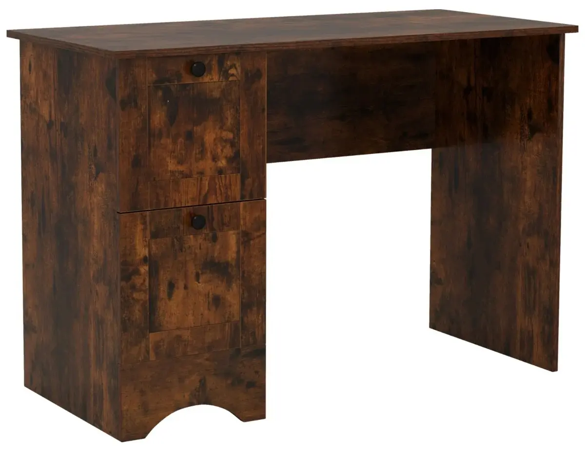 Письменный стол Costway CB10783CF (Rustic Brown)