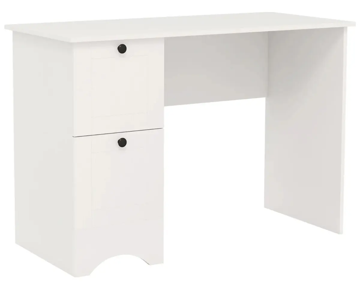 Письменный стол Costway CB10783WH (White)