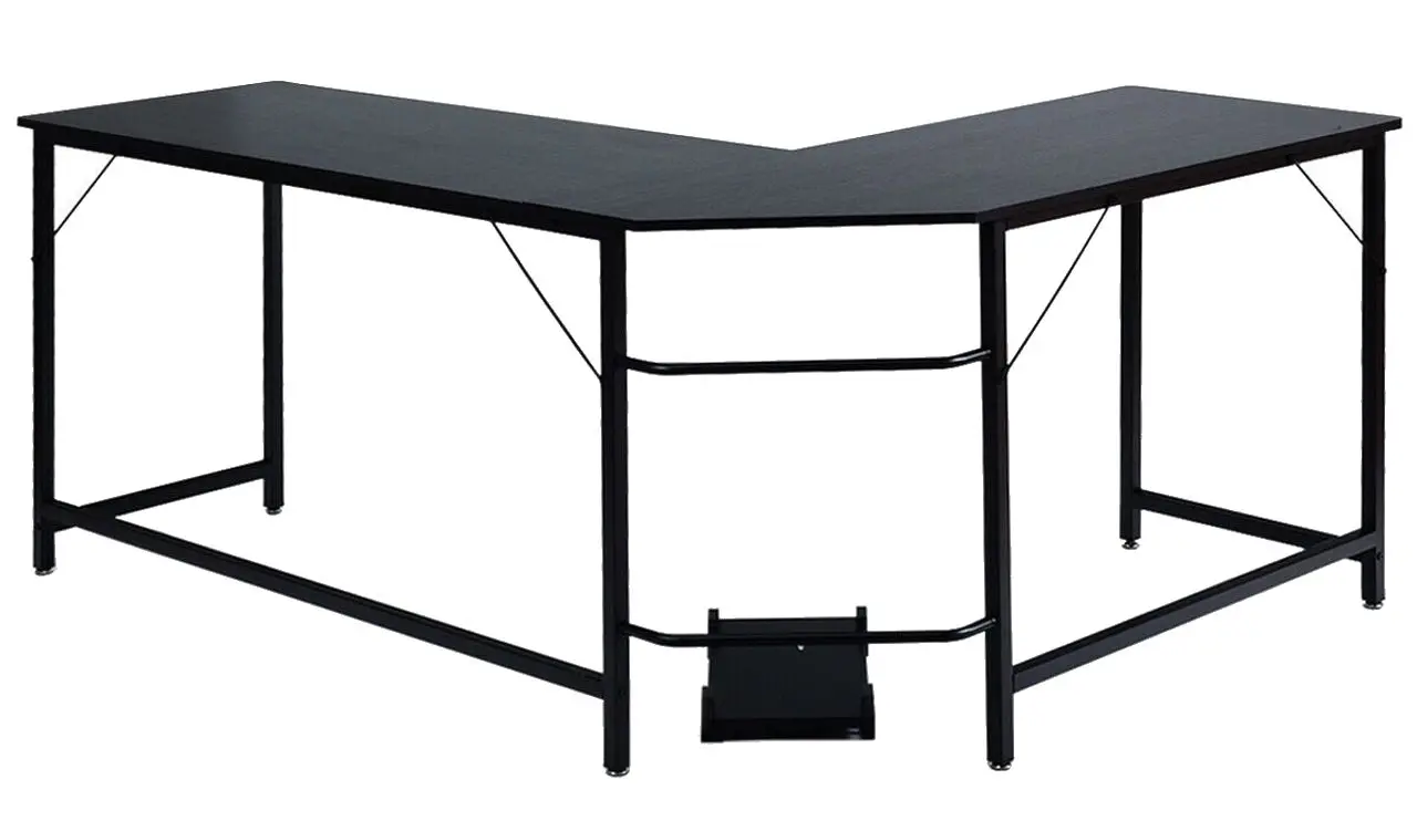 Письменный стол Costway HW61782BK (Black)