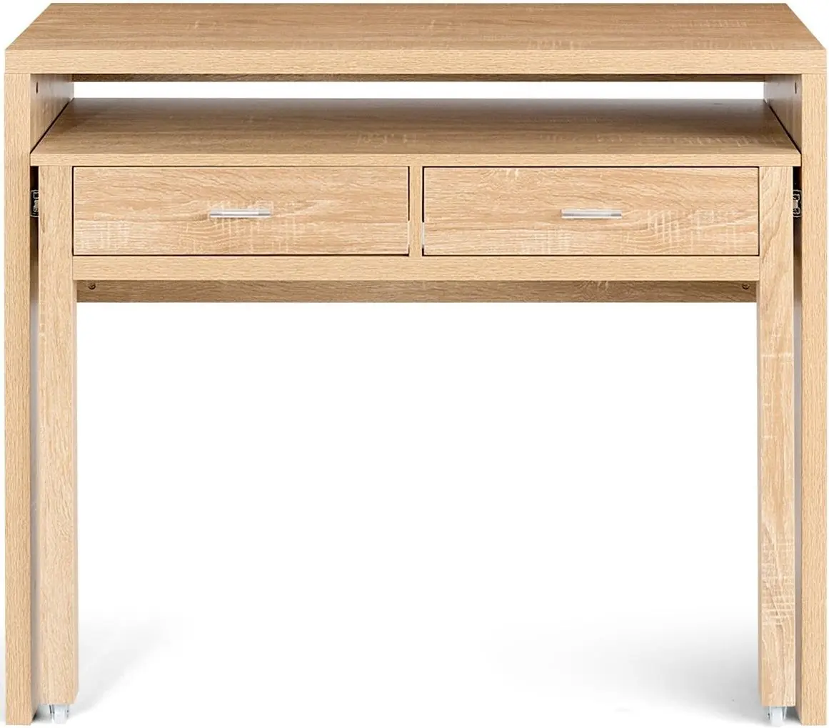Masa de birou Costway HW63007NA (Natural) - 6