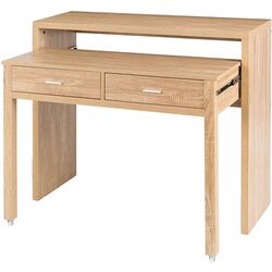 Masa de birou Costway HW63007NA (Natural) Thumb