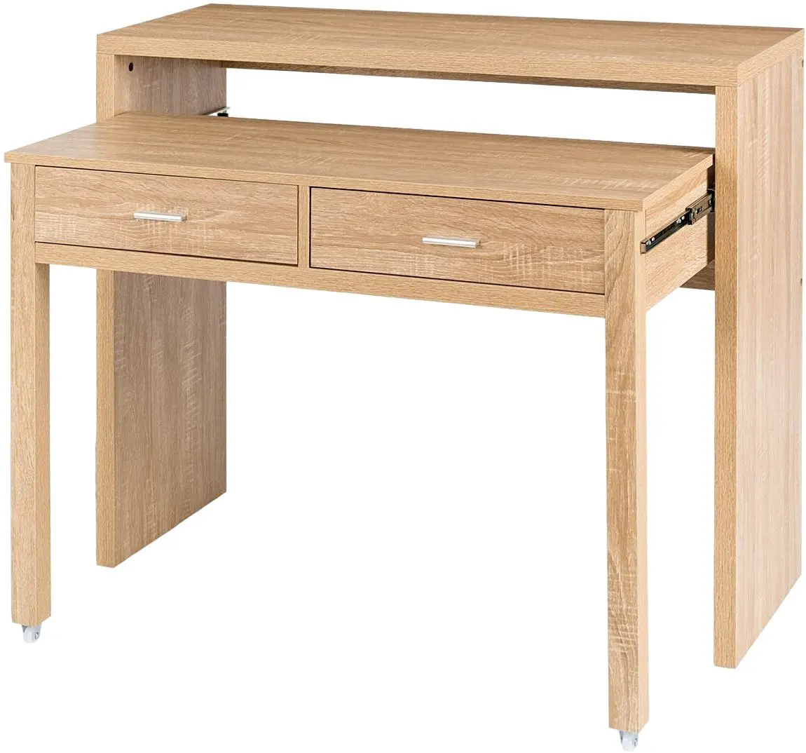 Masa de birou Costway HW63007NA (Natural)