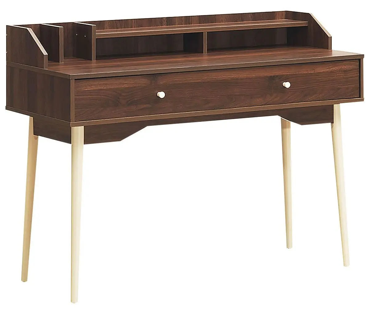 Masa de birou Costway HW63447CF (Brown)