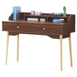 Masa de birou Costway HW63447CF (Brown) Thumb