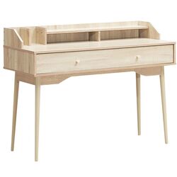 Masa de birou Costway HW63447NA (Natural) Thumb