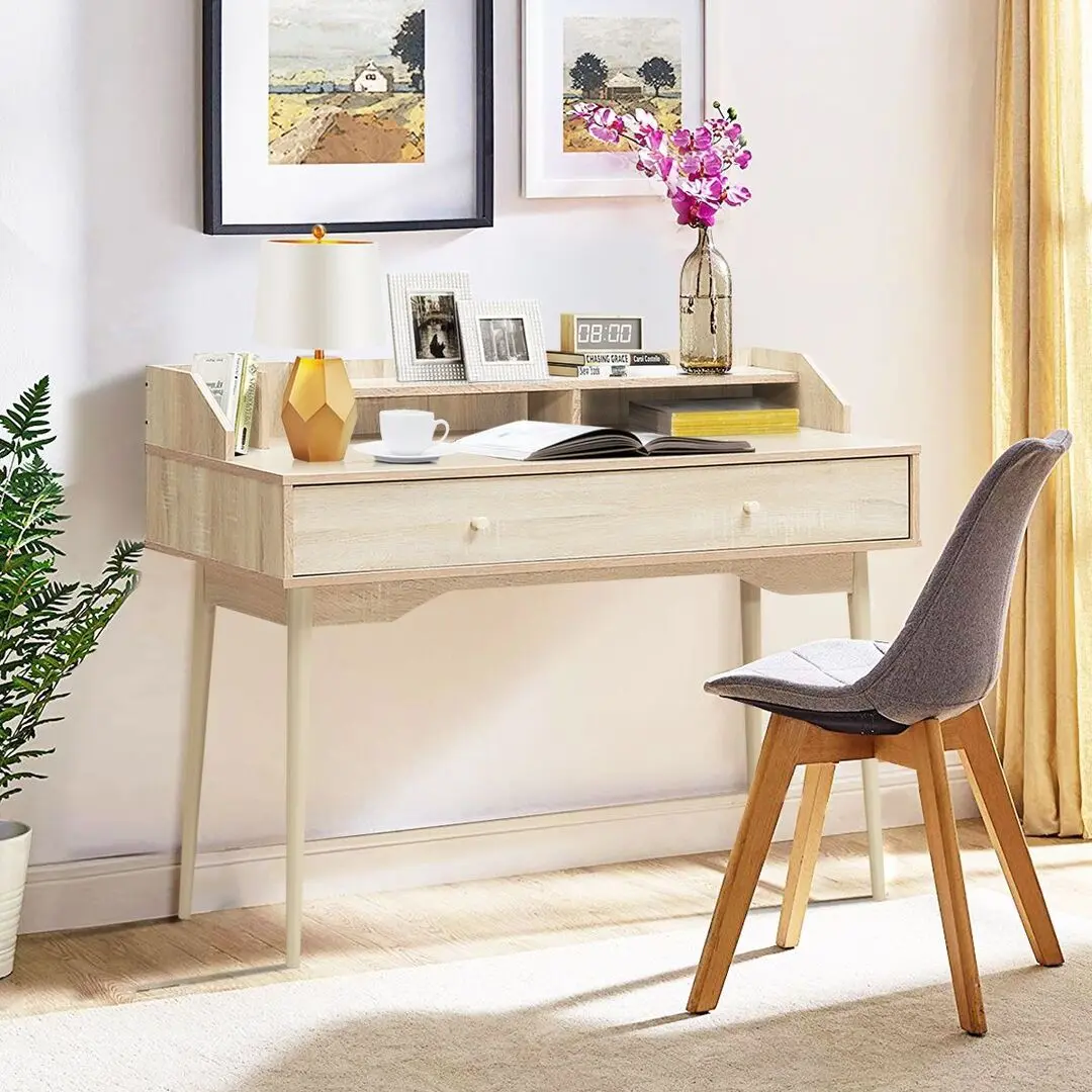 Masa de birou Costway HW63447NA (Natural)