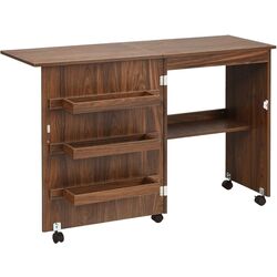 Письменный стол Costway HW65668BN (Brown)